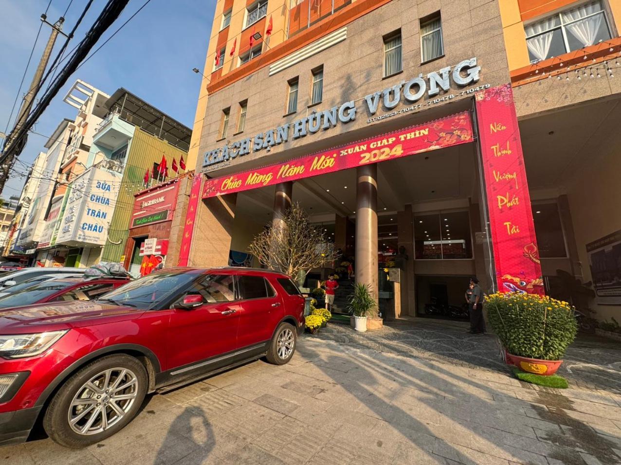 Khach San Hung Vuong Quang Ngai Hotel Buitenkant foto
