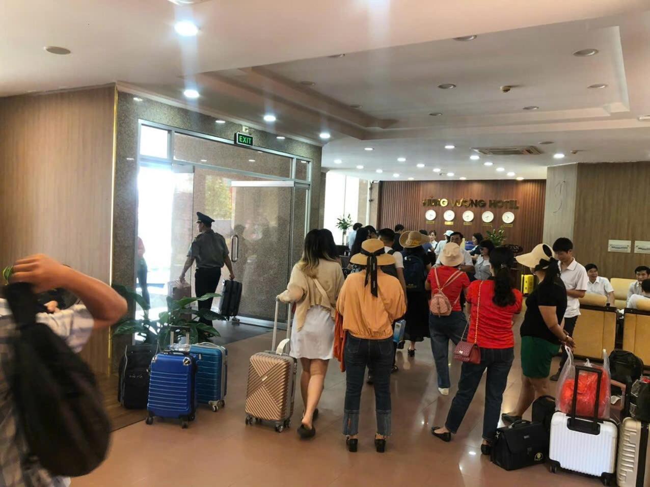 Khach San Hung Vuong Quang Ngai Hotel Buitenkant foto