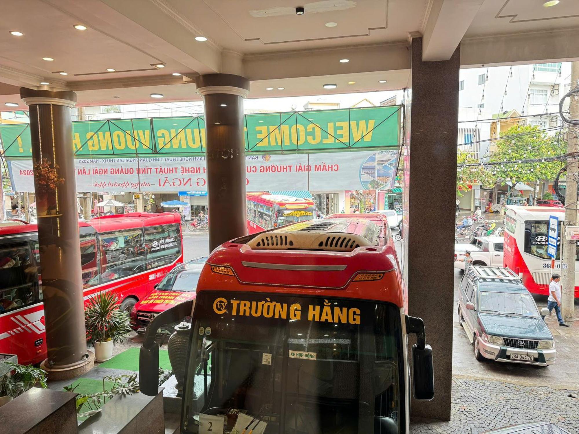 Khach San Hung Vuong Quang Ngai Hotel Buitenkant foto