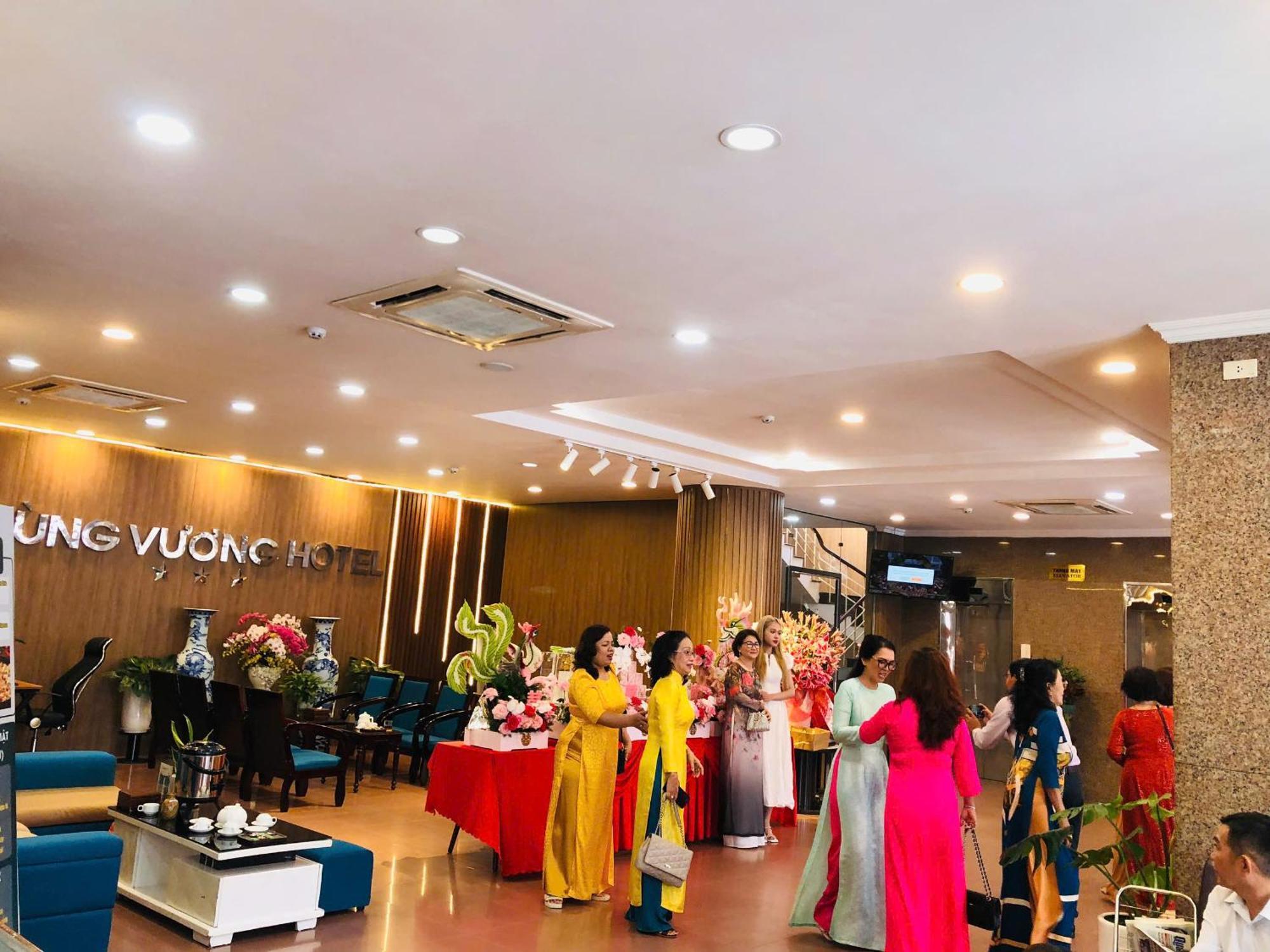 Khach San Hung Vuong Quang Ngai Hotel Buitenkant foto