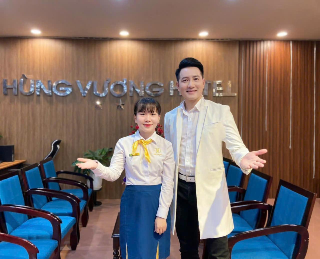 Khach San Hung Vuong Quang Ngai Hotel Buitenkant foto