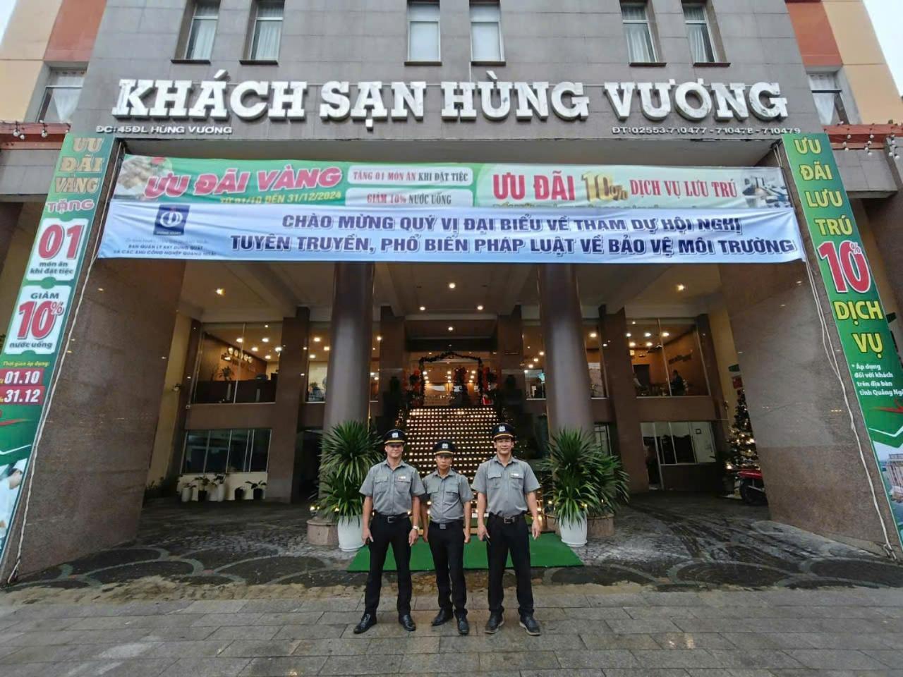 Khach San Hung Vuong Quang Ngai Hotel Buitenkant foto
