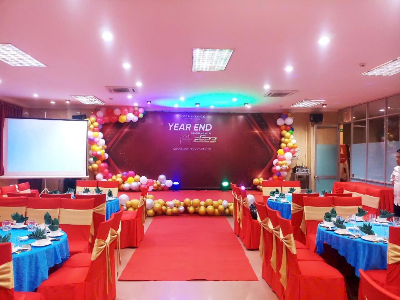 Khach San Hung Vuong Quang Ngai Hotel Buitenkant foto