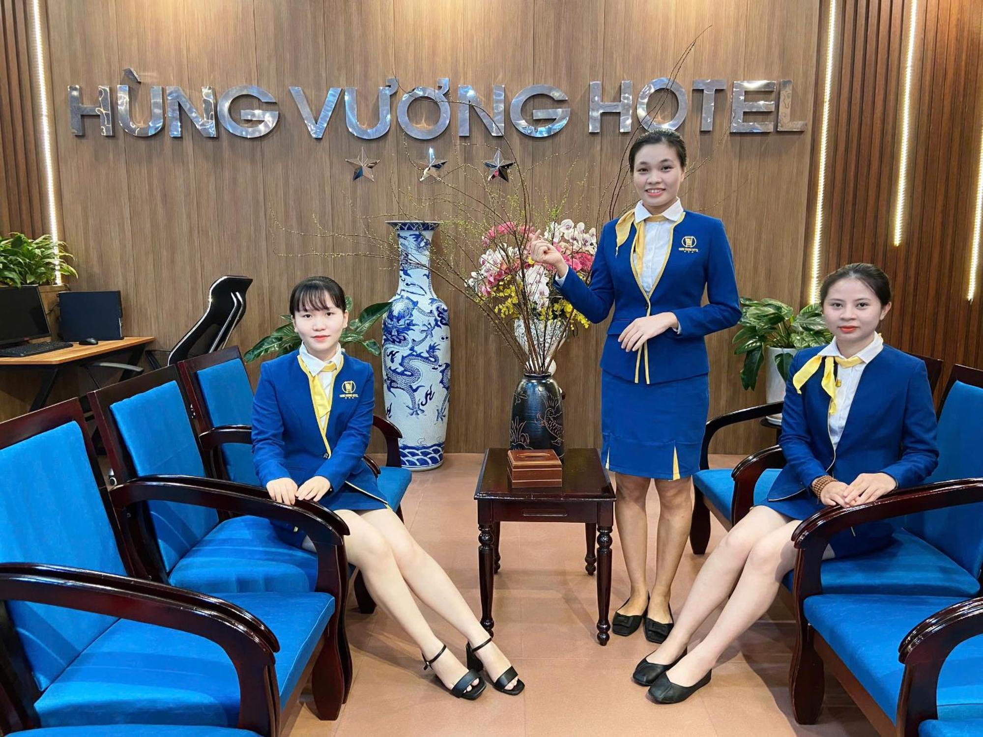 Khach San Hung Vuong Quang Ngai Hotel Buitenkant foto