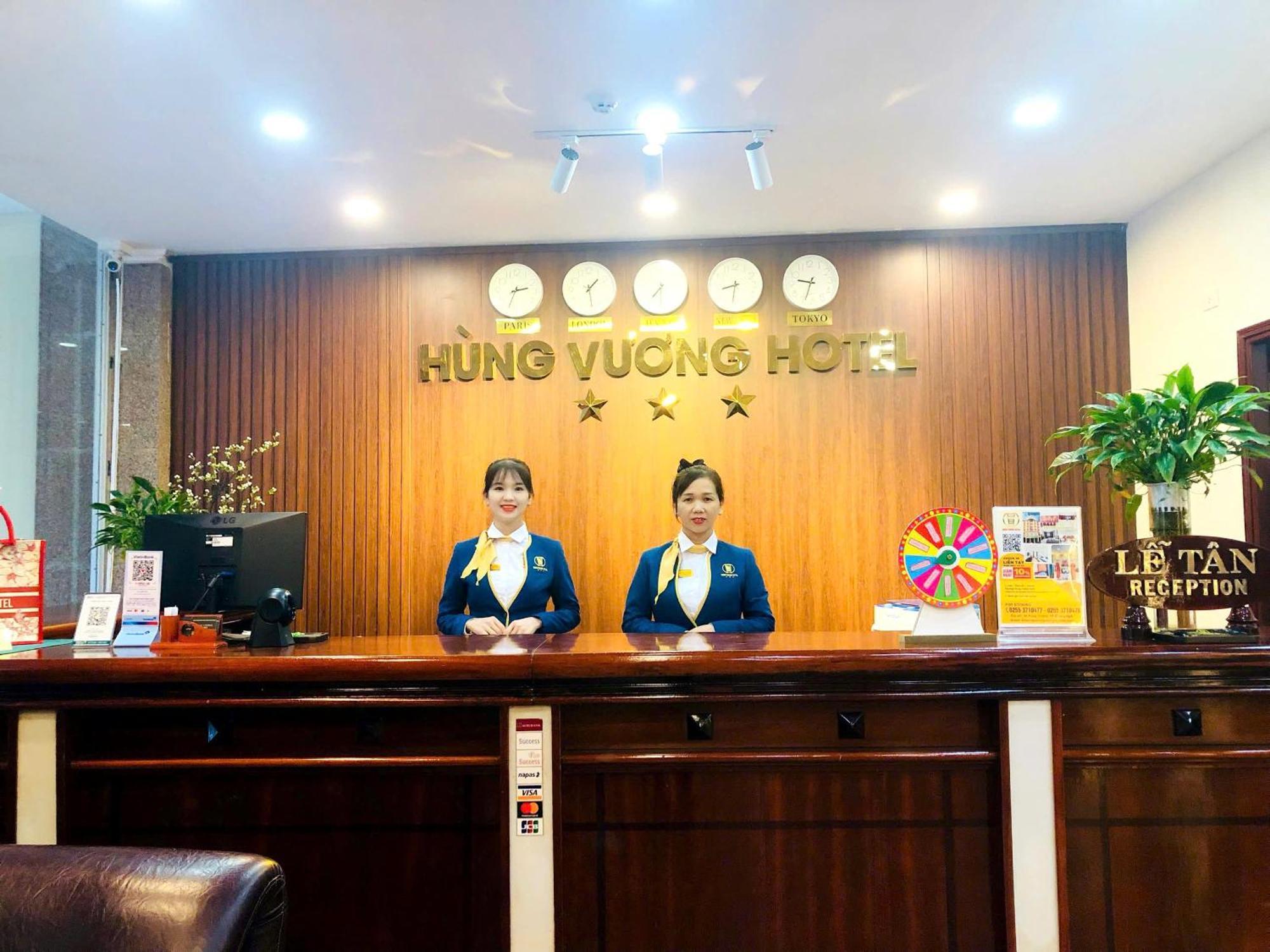 Khach San Hung Vuong Quang Ngai Hotel Buitenkant foto