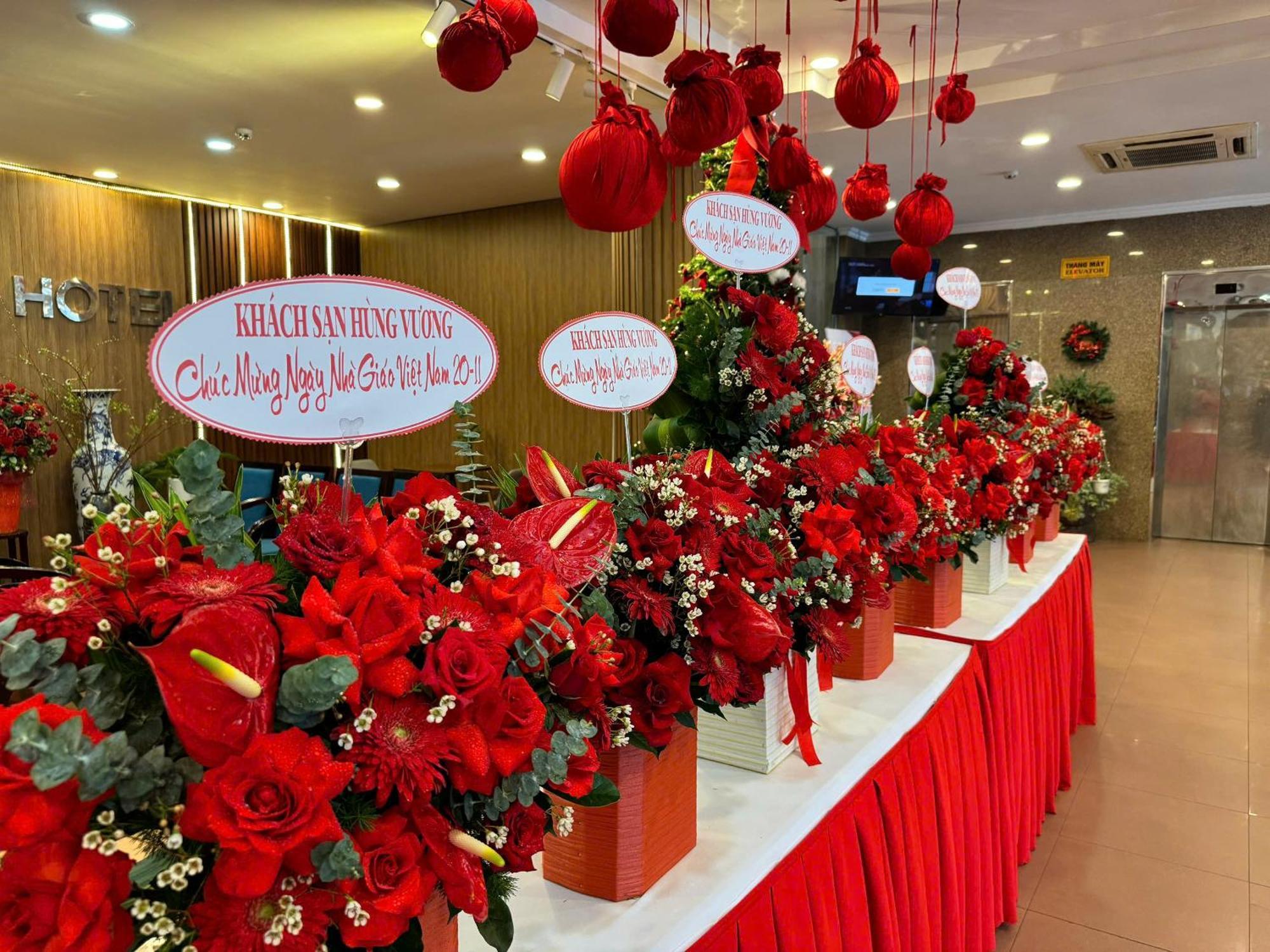 Khach San Hung Vuong Quang Ngai Hotel Buitenkant foto