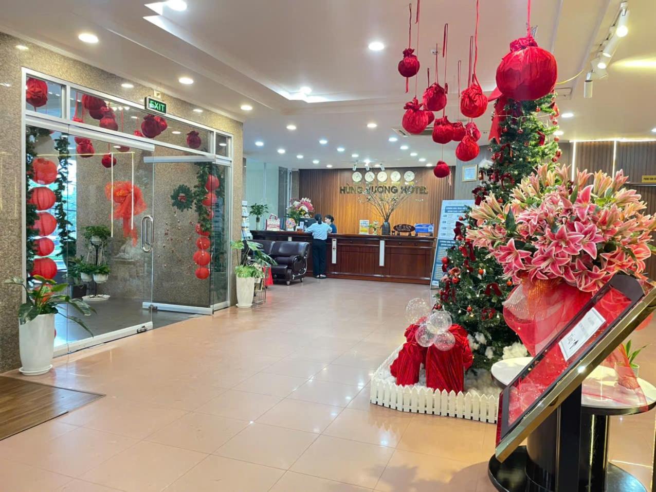 Khach San Hung Vuong Quang Ngai Hotel Buitenkant foto