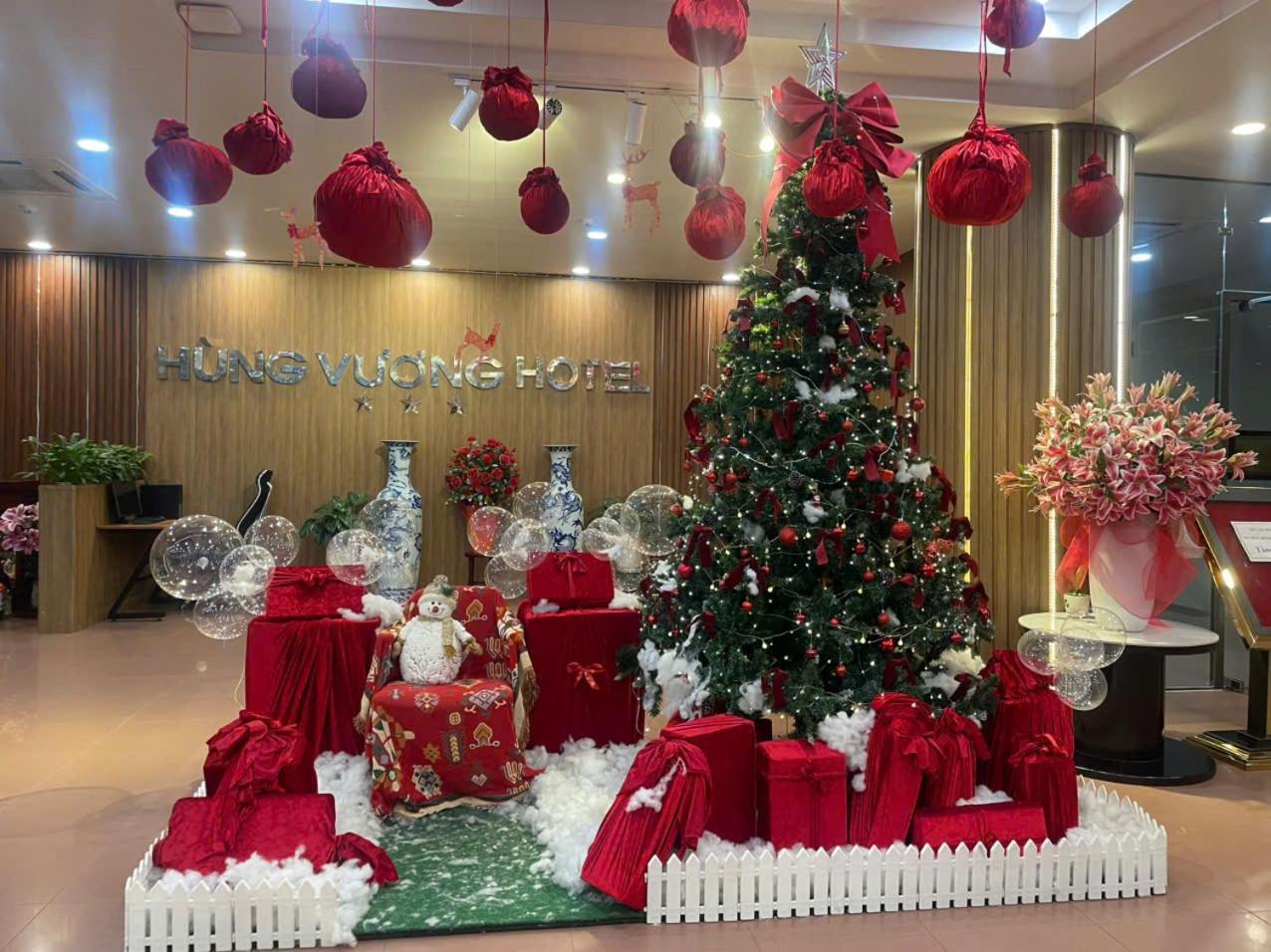 Khach San Hung Vuong Quang Ngai Hotel Buitenkant foto