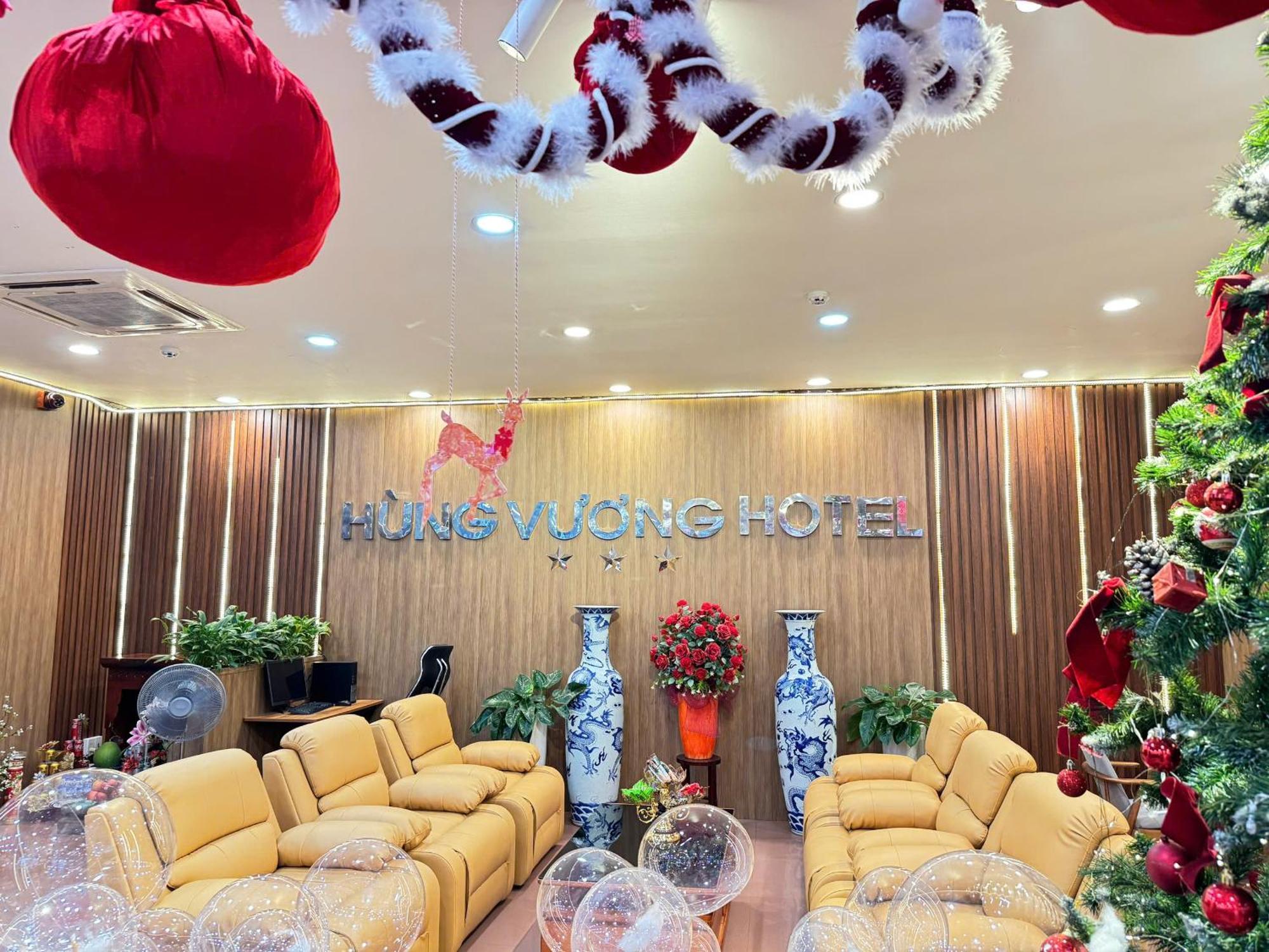 Khach San Hung Vuong Quang Ngai Hotel Buitenkant foto