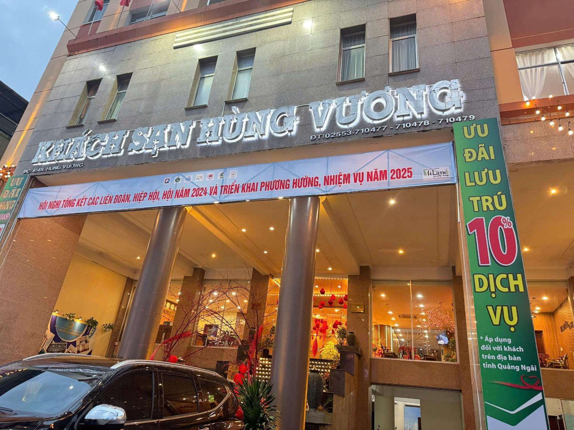 Khach San Hung Vuong Quang Ngai Hotel Buitenkant foto