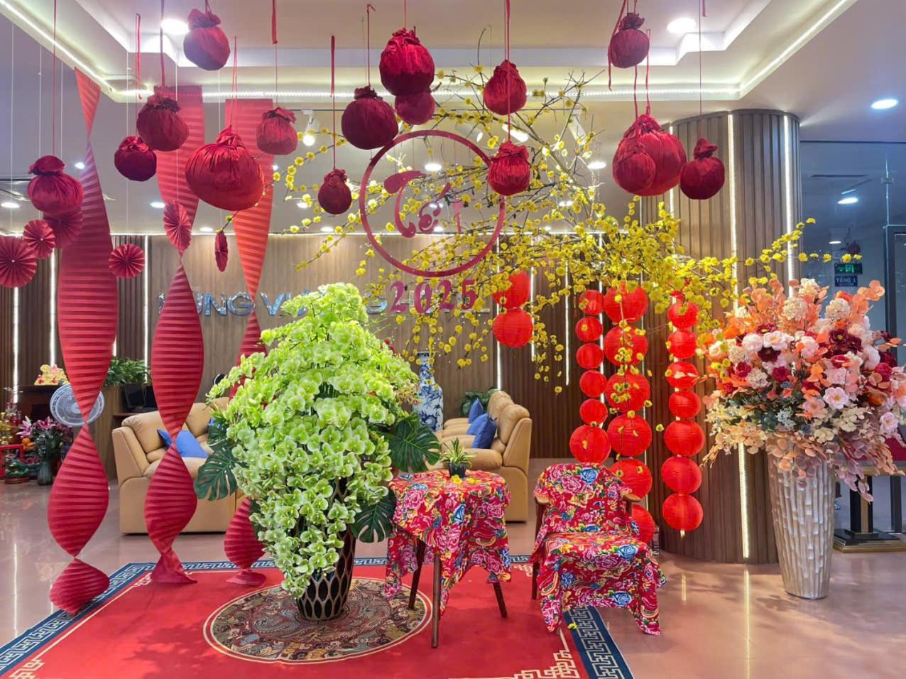 Khach San Hung Vuong Quang Ngai Hotel Buitenkant foto
