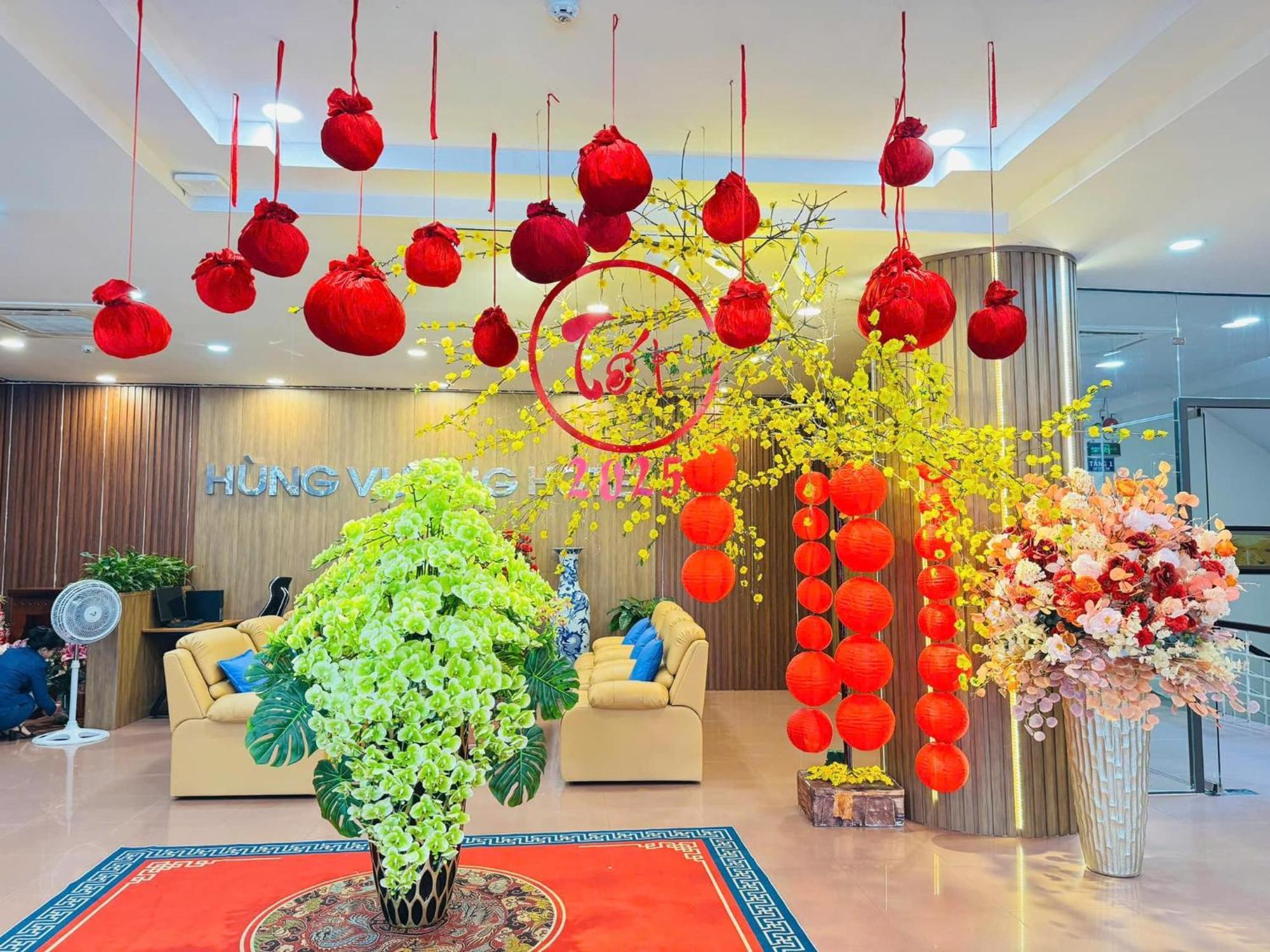 Khach San Hung Vuong Quang Ngai Hotel Buitenkant foto
