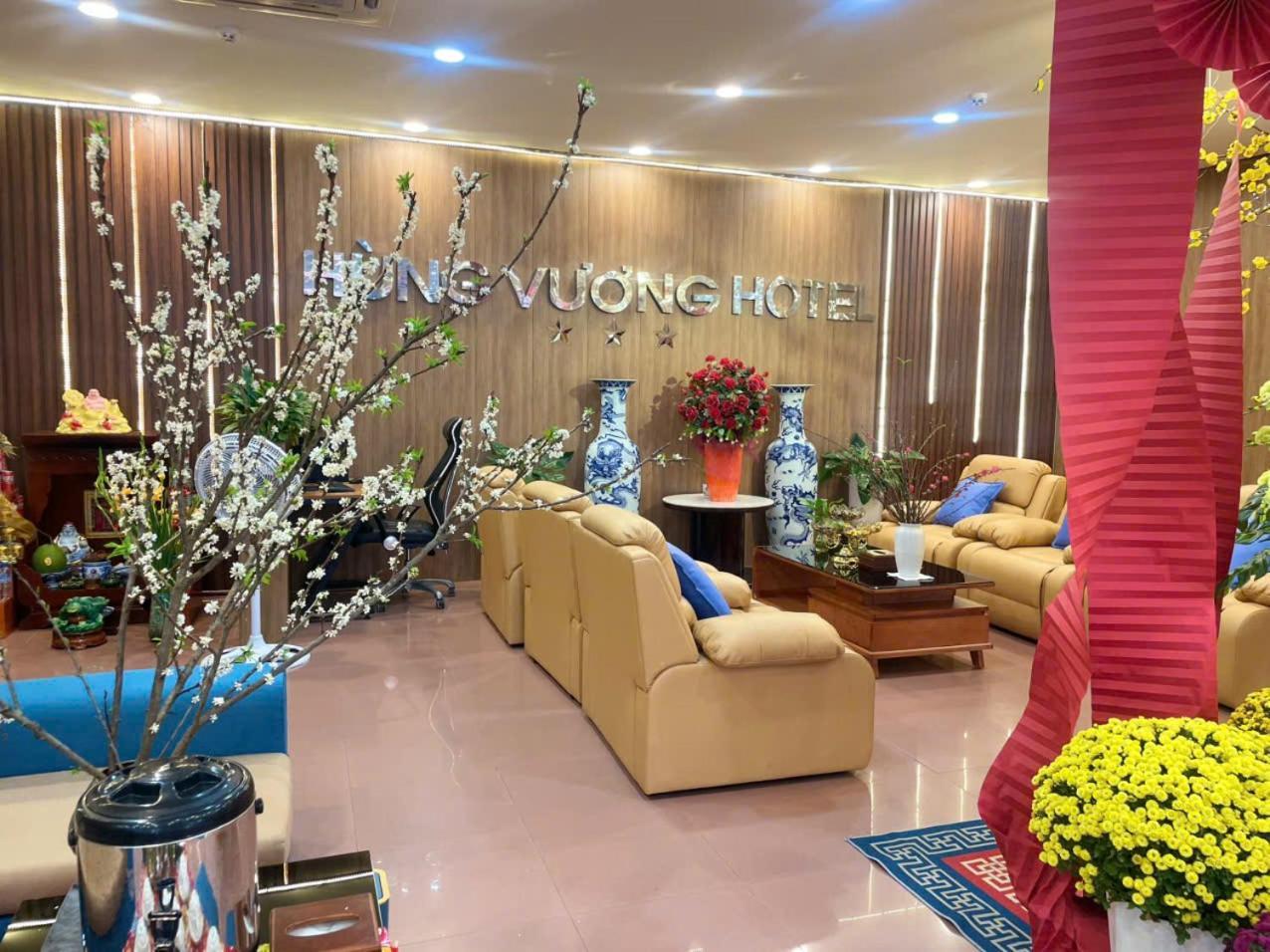 Khach San Hung Vuong Quang Ngai Hotel Buitenkant foto