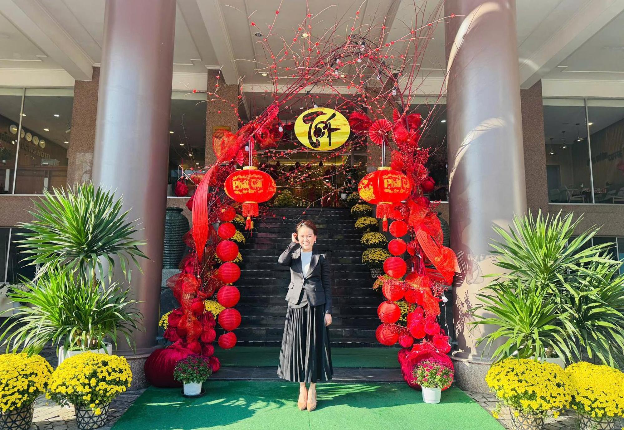Khach San Hung Vuong Quang Ngai Hotel Buitenkant foto