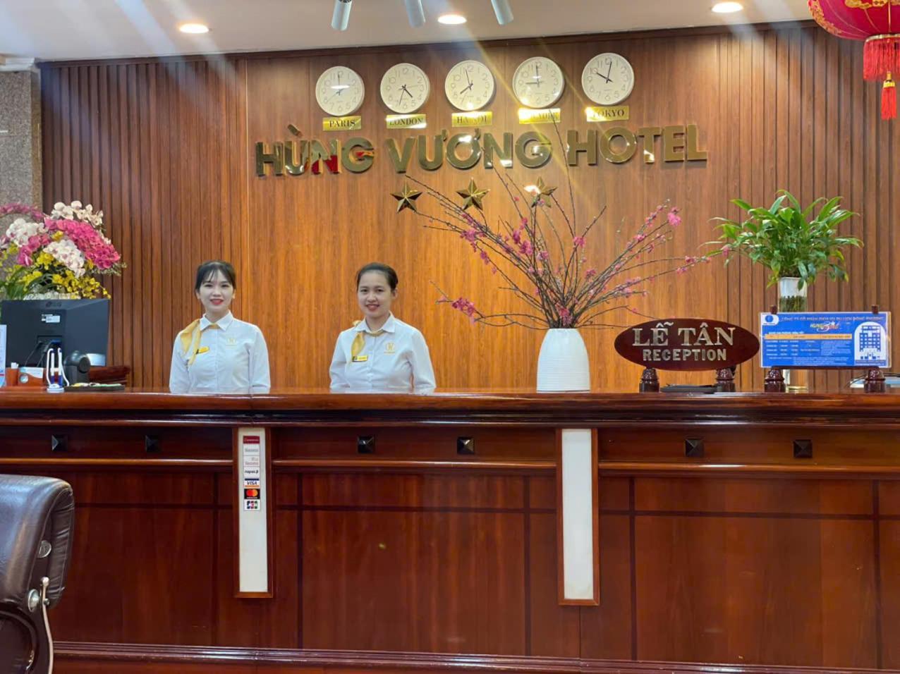 Khach San Hung Vuong Quang Ngai Hotel Buitenkant foto