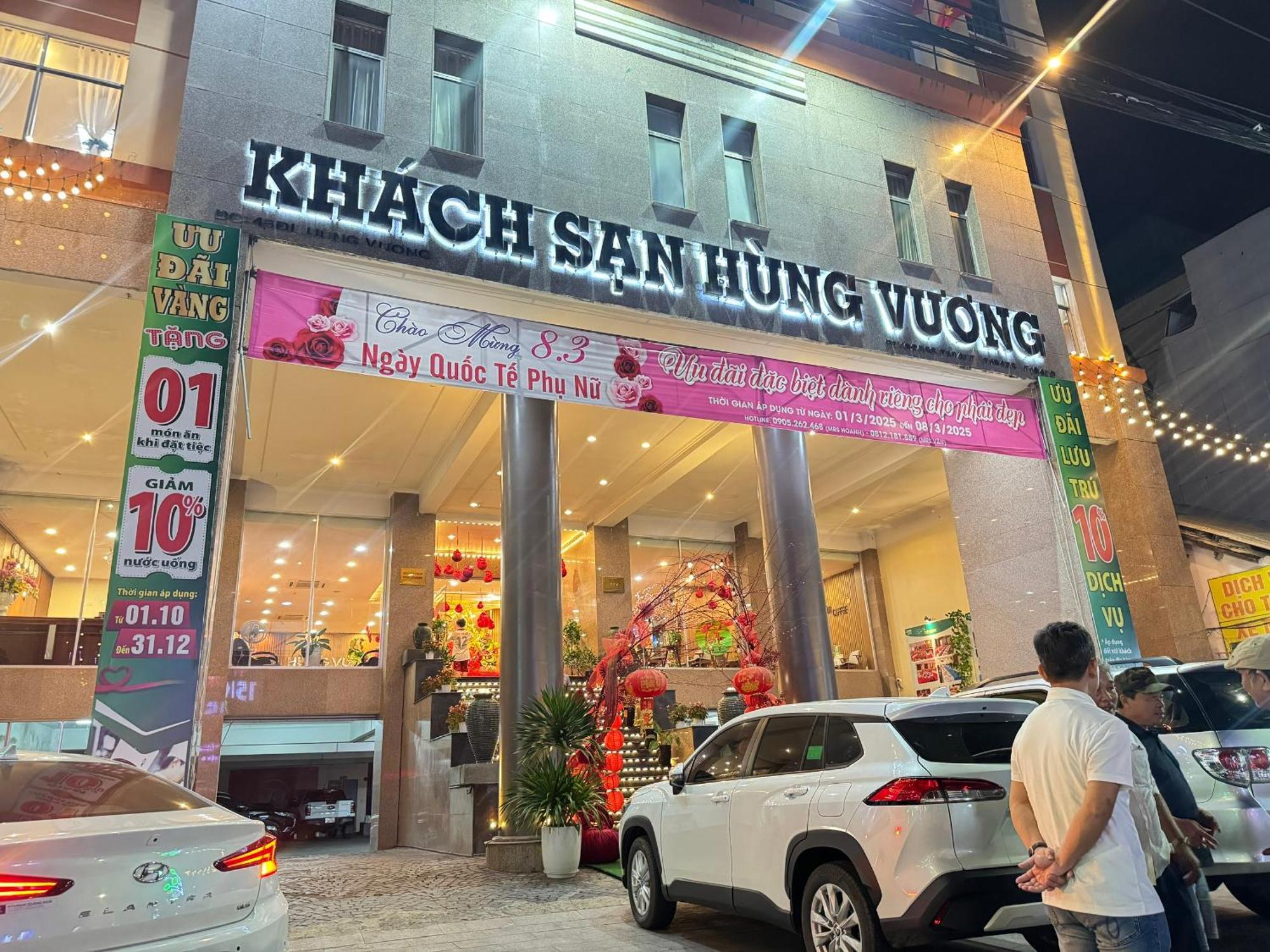 Khach San Hung Vuong Quang Ngai Hotel Buitenkant foto