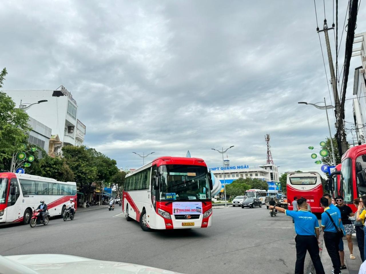 Khach San Hung Vuong Quang Ngai Hotel Buitenkant foto