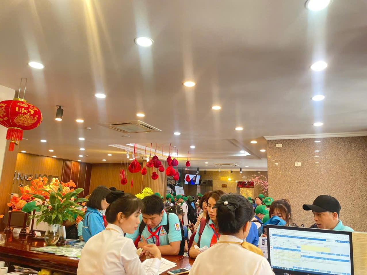 Khach San Hung Vuong Quang Ngai Hotel Buitenkant foto