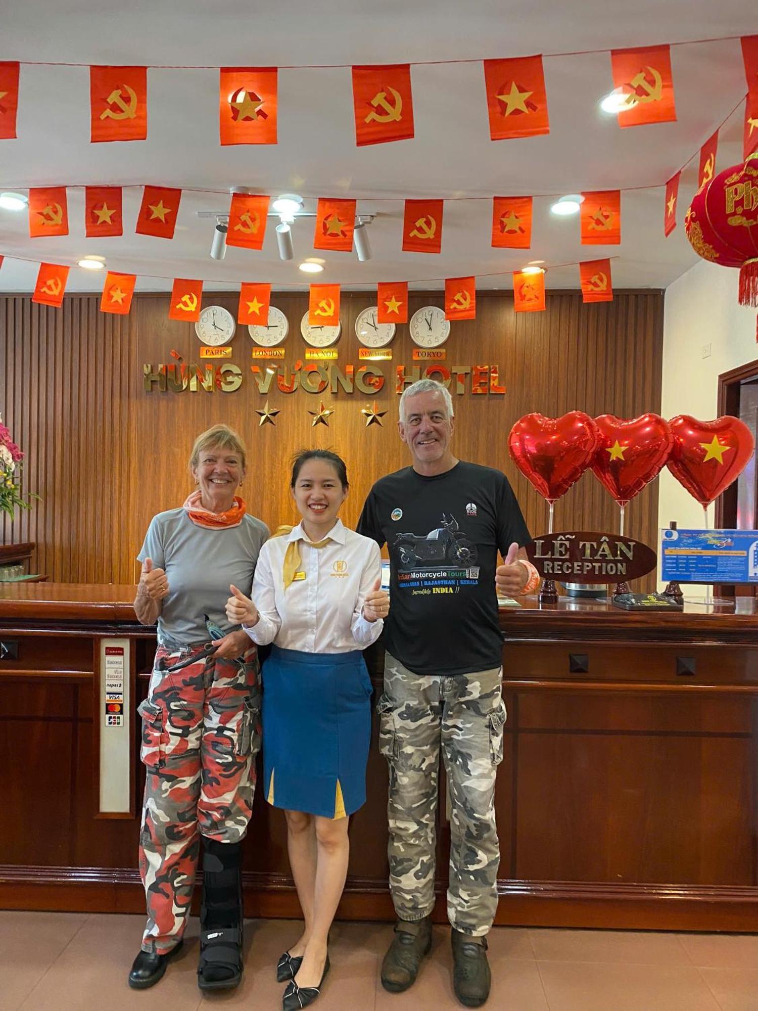 Khach San Hung Vuong Quang Ngai Hotel Buitenkant foto