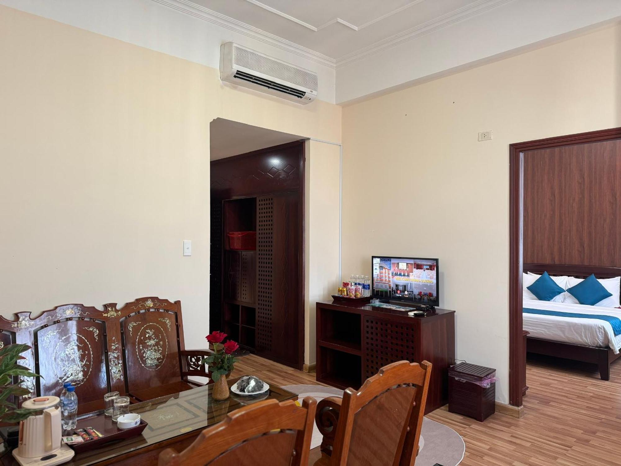 Khach San Hung Vuong Quang Ngai Hotel Buitenkant foto